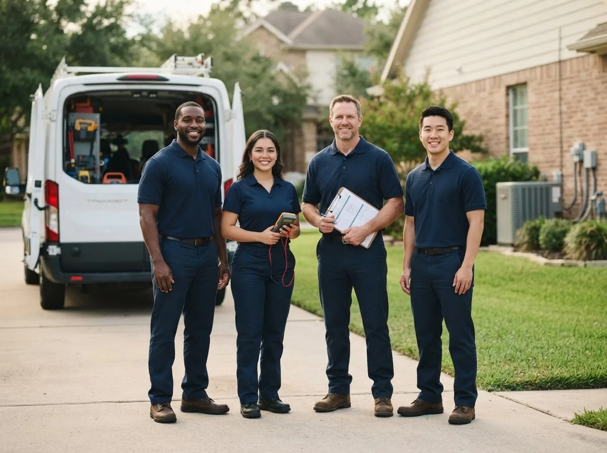 Certified HVAC technician near Powder Springs, GA
